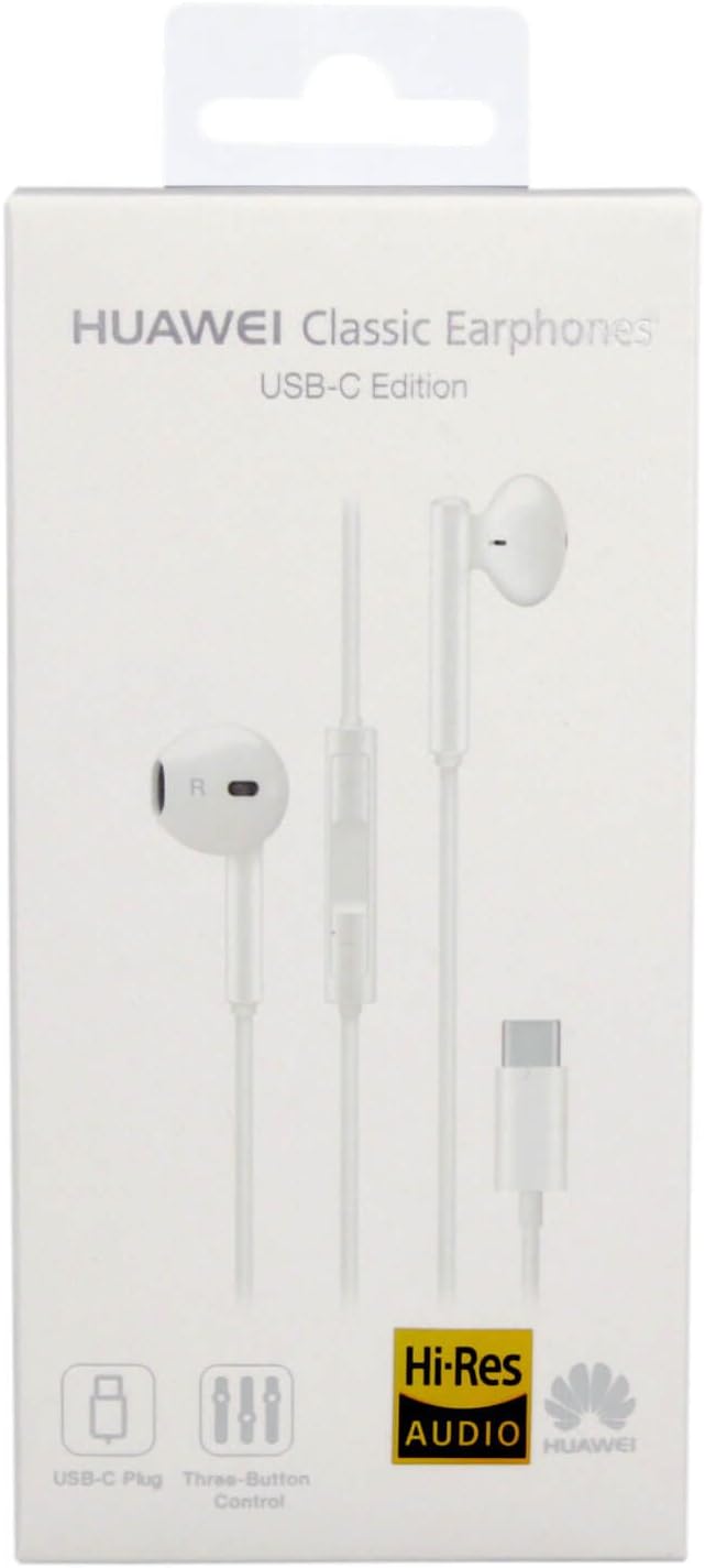 Huawei Stereo Headset CM33 mit Mikrofon USB-C