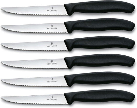 Victorinox Swiss Classic Steakmesser-Set, 6-teilig