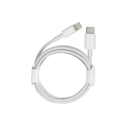 Ladekabel USB-C auf Lightning, 1,0 m – Weiß